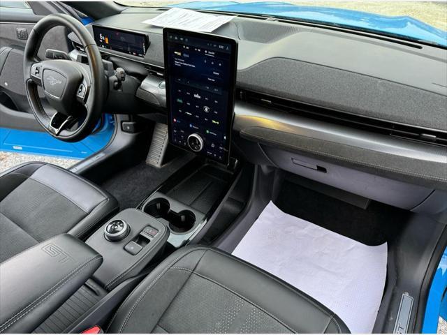 Photo of 2021 Grabber Blue Metallic Ford Mustang Mach-E