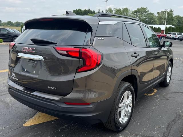 Photo of 2020 Smokey Quartz Metallic GMC Terrain