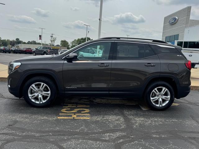 Photo of 2020 Smokey Quartz Metallic GMC Terrain