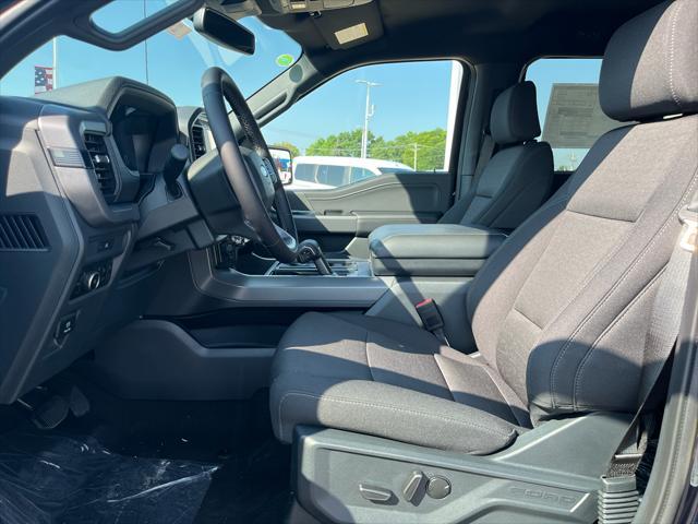 Photo of 2025 Antimatter Blue Metallic Ford F-150