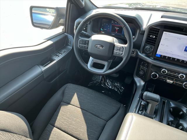 Photo of 2025 Antimatter Blue Metallic Ford F-150