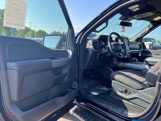 Photo of 2025 Antimatter Blue Metallic Ford F-150