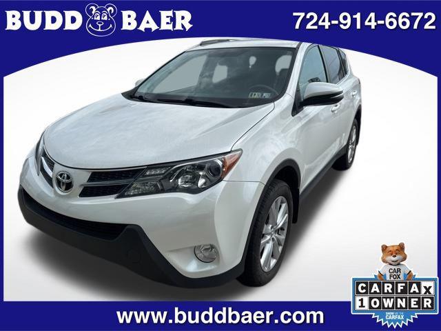 Photo of 2013 Blizzard Pearl Toyota RAV4