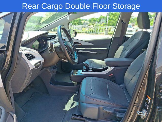 Photo of 2017 Nightfall Gray Metallic Chevrolet Bolt EV