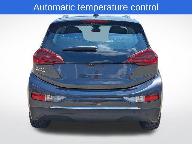 Photo of 2017 Nightfall Gray Metallic Chevrolet Bolt EV