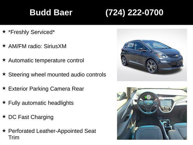 Photo of 2017 Nightfall Gray Metallic Chevrolet Bolt EV