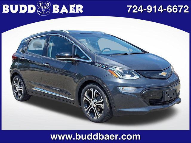Photo of 2017 Nightfall Gray Metallic Chevrolet Bolt EV