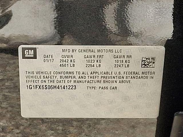 Photo of 2017 Nightfall Gray Metallic Chevrolet Bolt EV