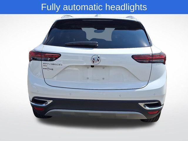 Photo of 2023 Summit White Buick Envision