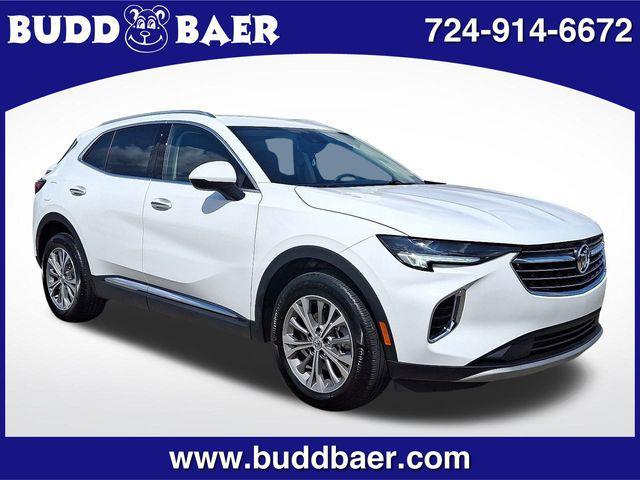 Photo of 2023 Summit White Buick Envision