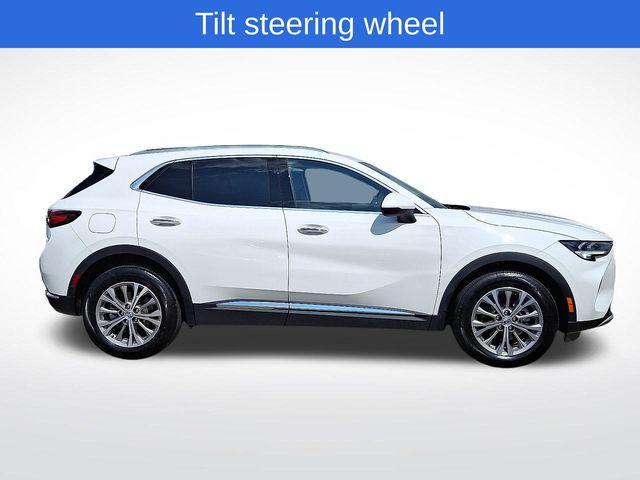 Photo of 2023 Summit White Buick Envision