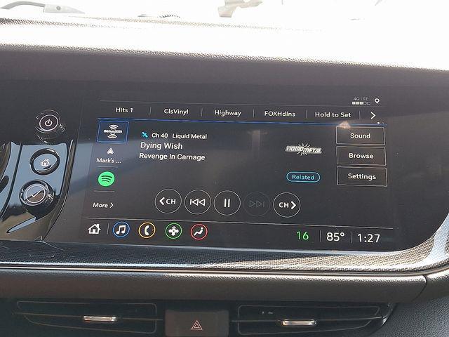 Photo of 2023 Summit White Buick Envision