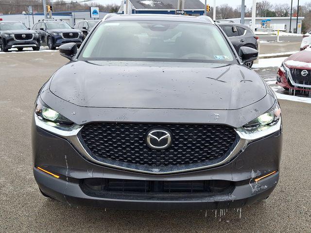 Photo of 2024 Machine Gray Metallic Mazda CX-30