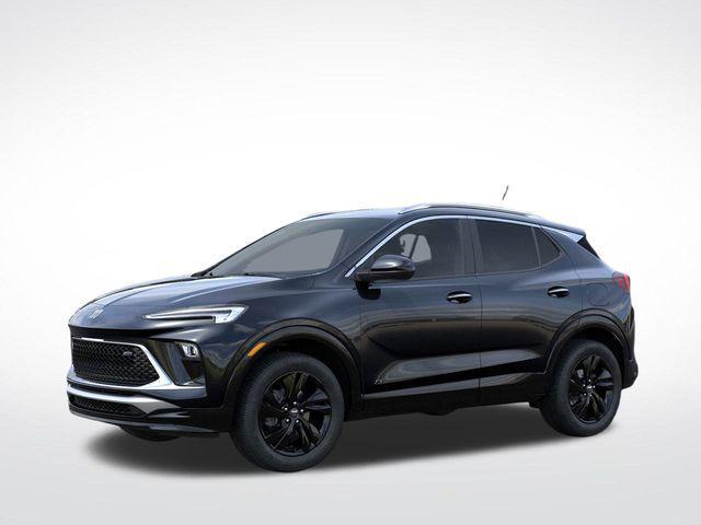 Photo of 2025 Ebony Twilight Metallic Buick Encore GX