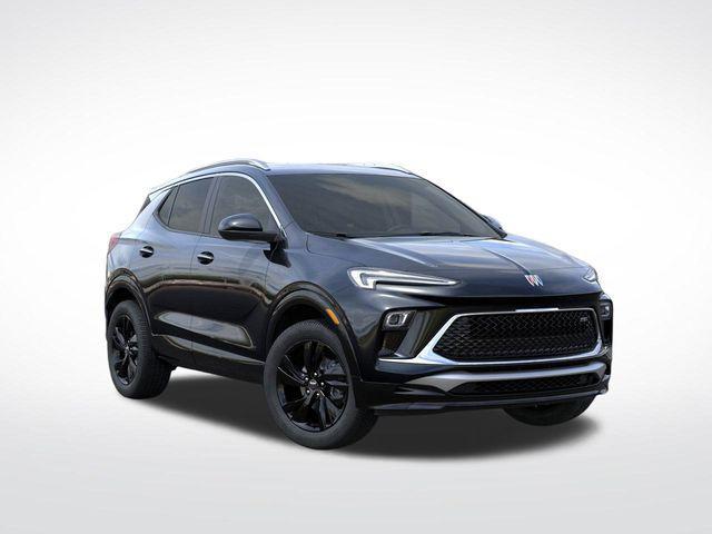 Photo of 2025 Ebony Twilight Metallic Buick Encore GX