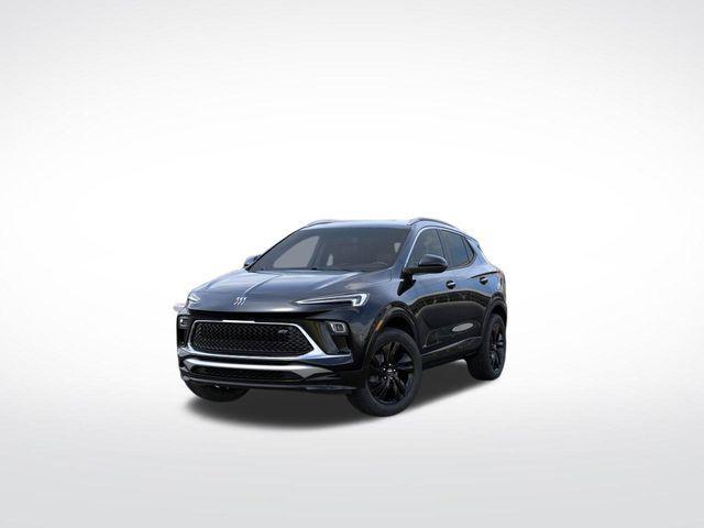 Photo of 2025 Ebony Twilight Metallic Buick Encore GX