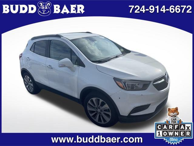 Photo of 2019 Summit White Buick Encore