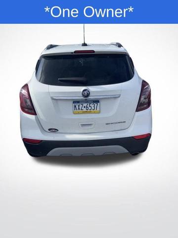 Photo of 2019 Summit White Buick Encore