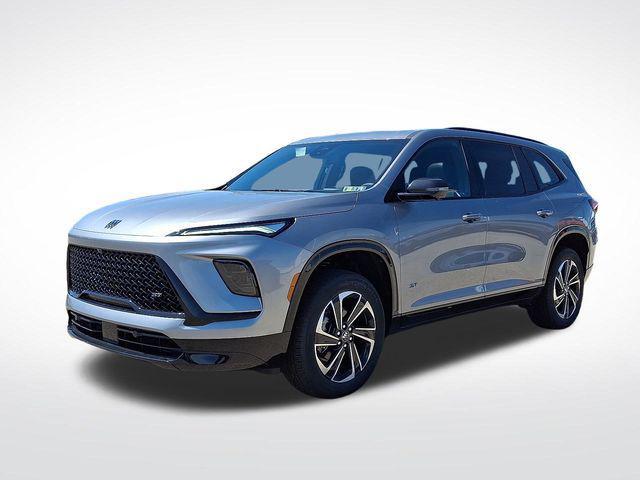 Photo of 2025 Moonstone Gray Metallic Buick Enclave
