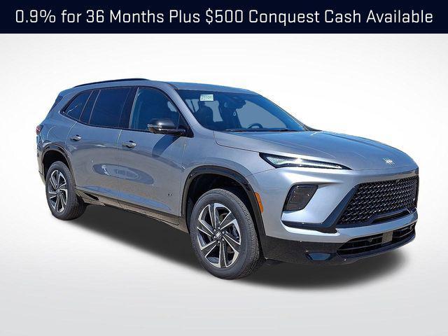 Photo of 2025 Moonstone Gray Metallic Buick Enclave