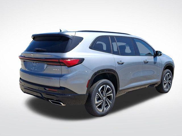 Photo of 2025 Moonstone Gray Metallic Buick Enclave