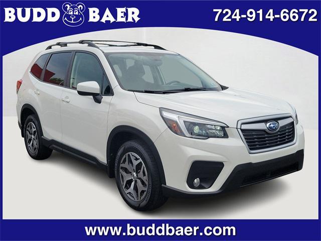 2021 Subaru Forester