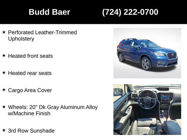 Photo of 2020 Abyss Blue Pearl Subaru Ascent