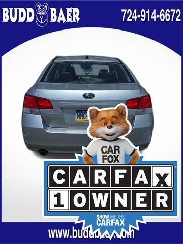 2012 Subaru Legacy