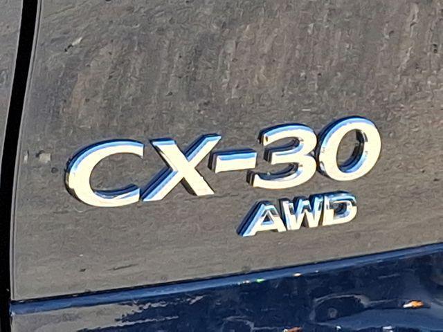 Photo of 2025 Deep Crystal Blue Mica Mazda CX-30
