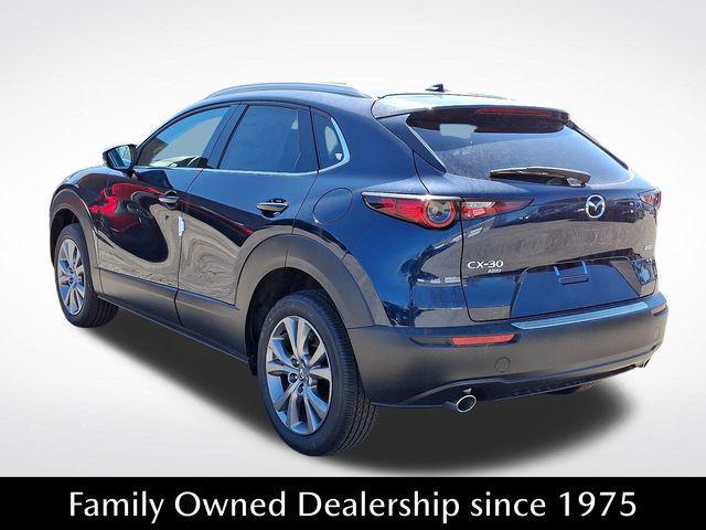 Photo of 2025 Deep Crystal Blue Mica Mazda CX-30