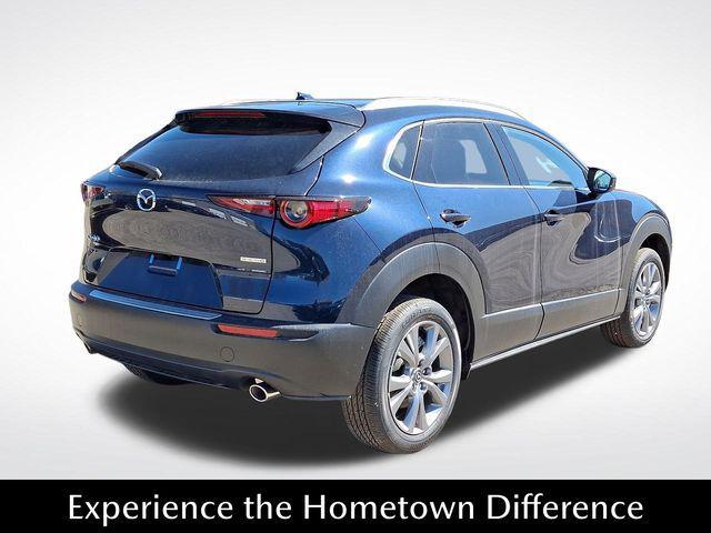 Photo of 2025 Deep Crystal Blue Mica Mazda CX-30