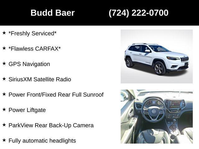 Photo of 2019 Bright White Clearcoat Jeep Cherokee