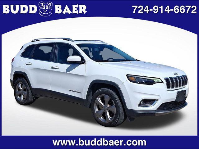 Photo of 2019 Bright White Clearcoat Jeep Cherokee