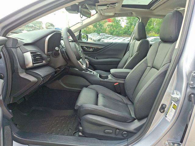 Photo of 2025 Ice Silver Metallic Subaru Legacy