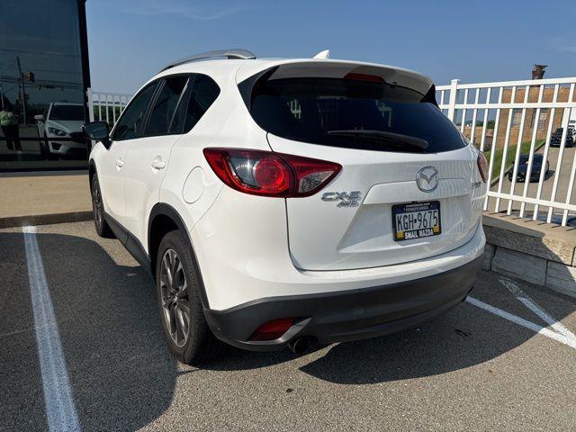 Photo of 2016 Crystal White Pearl Mica Mazda CX-5