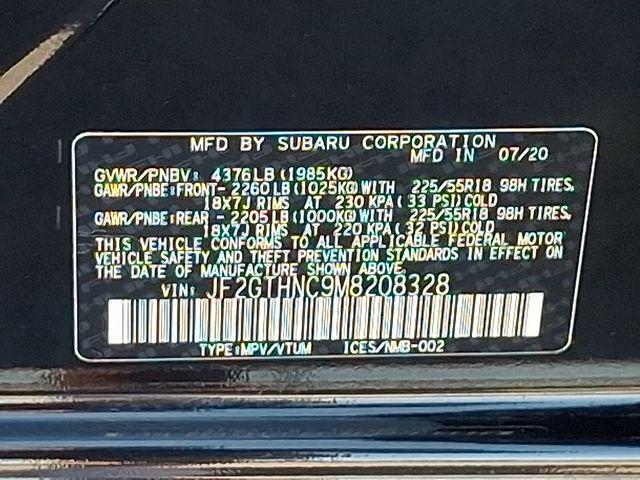 Photo of 2021 Crystal Black Silica Subaru Crosstrek