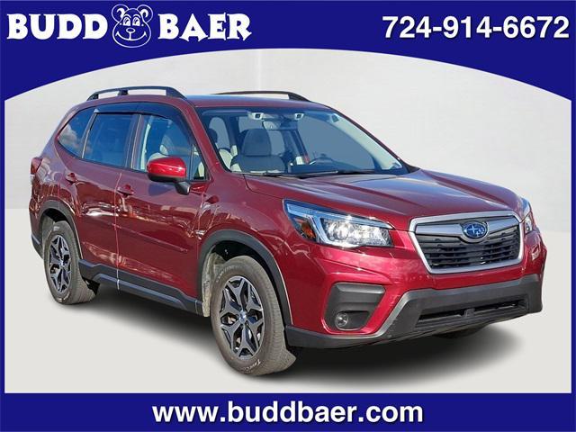 2020 Subaru Forester