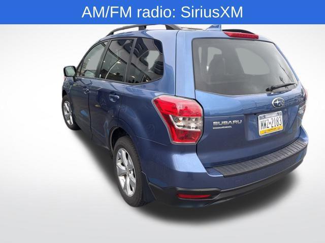 Photo of 2016 Quartz Blue Pearl Subaru Forester