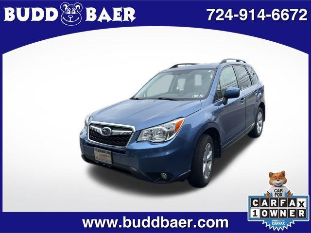 Photo of 2016 Quartz Blue Pearl Subaru Forester