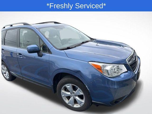 Photo of 2016 Quartz Blue Pearl Subaru Forester