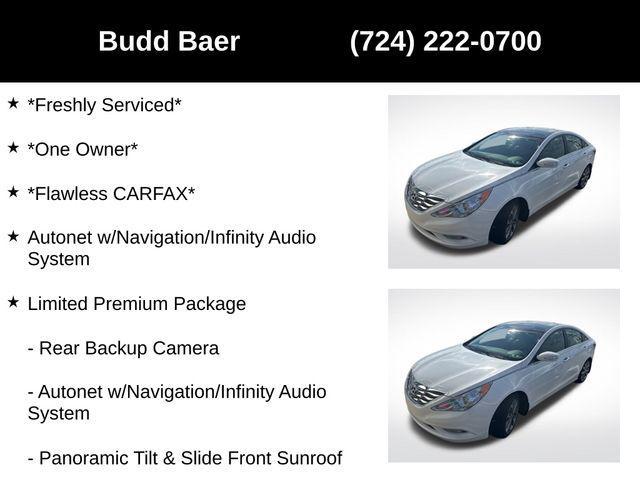 Photo of 2013 Shimmering White Mica Hyundai SONATA