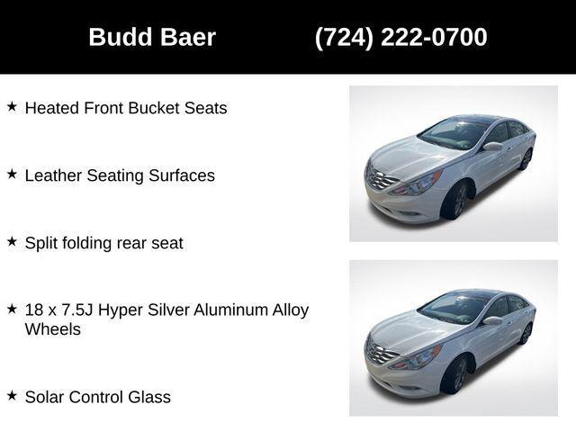 Photo of 2013 Shimmering White Mica Hyundai SONATA