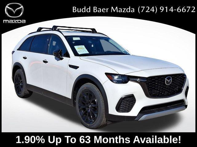 Photo of 2025 Rhodium White Premium Mazda CX-70