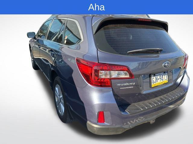 Photo of 2017 Twilight Blue Metallic Subaru Outback