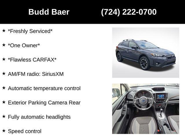 Photo of 2022 Magnetite Gray Metallic Subaru Crosstrek