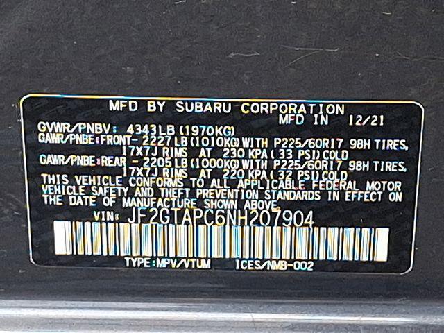 Photo of 2022 Magnetite Gray Metallic Subaru Crosstrek