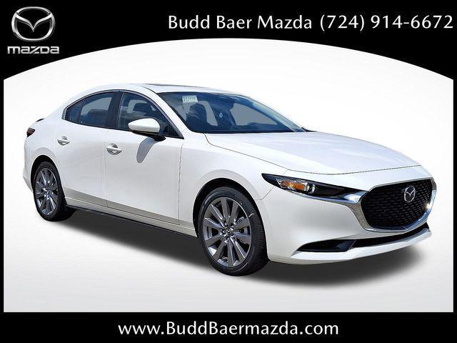 Photo of 2025 Snowflake White Pearl Mica Mazda Mazda3