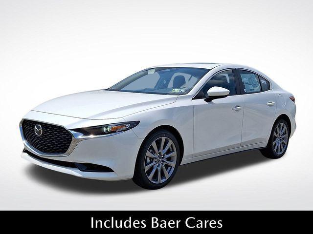 Photo of 2025 Snowflake White Pearl Mica Mazda Mazda3