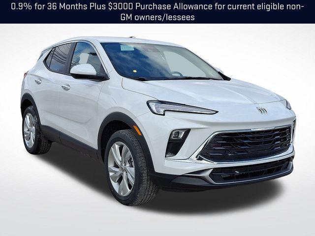 Photo of 2025 Summit White Buick Encore GX