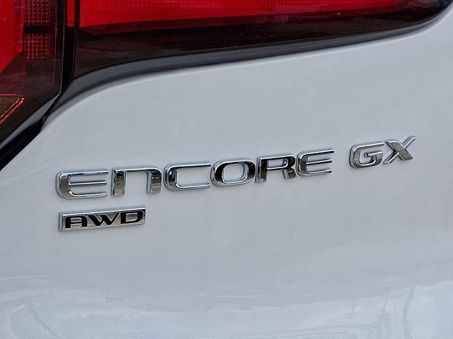 Photo of 2025 Summit White Buick Encore GX